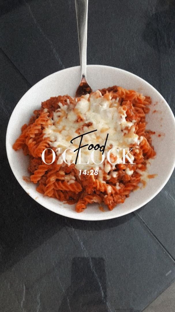 Pasta de lentejas roja y salsa boloñesa Paso 3