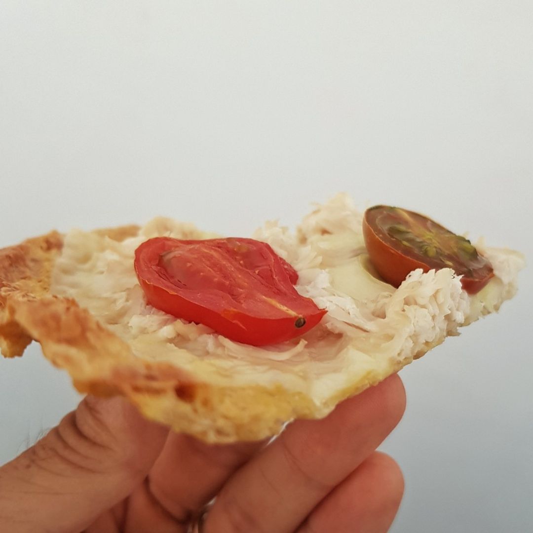 Pizza de Temporada Paso 2 Pizza de Temporada Paso 2