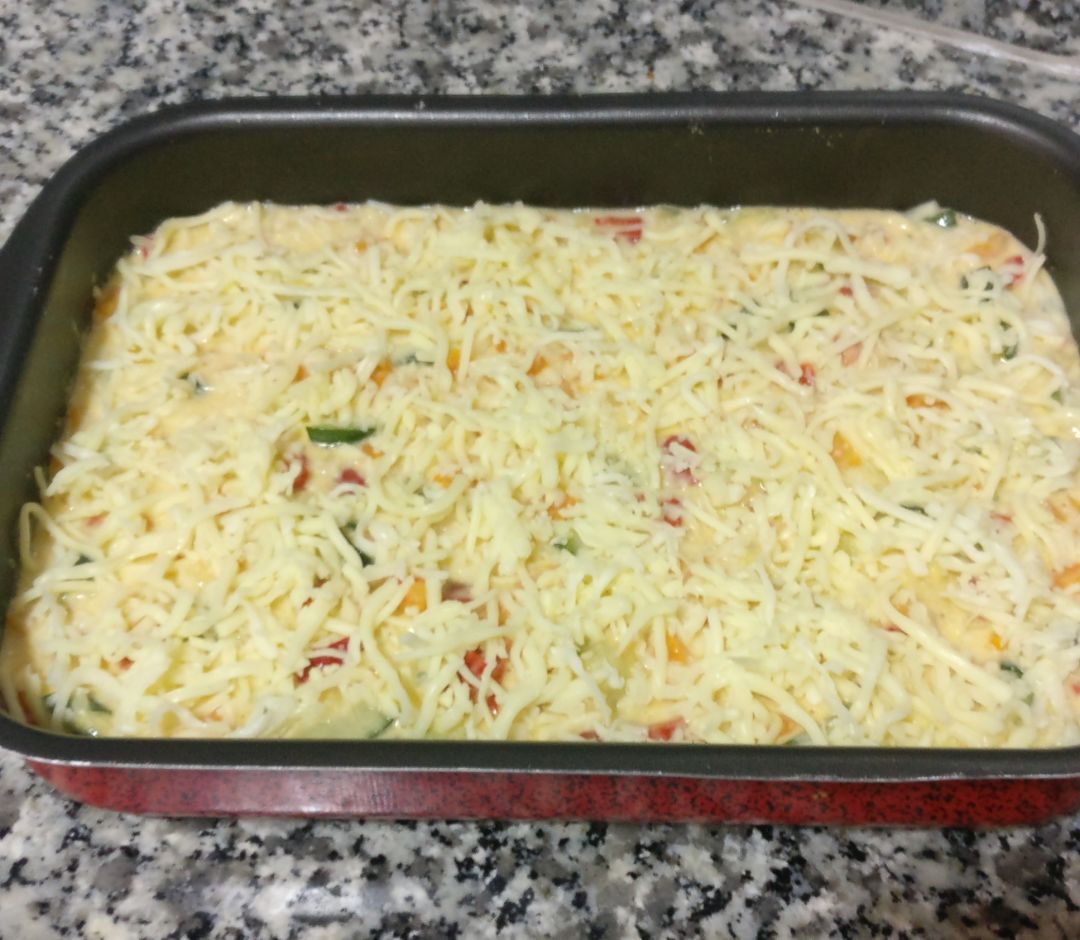 Pastel de verduras Pastel de verduras