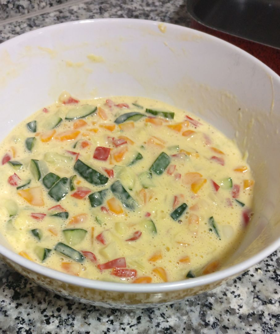 Pastel de verduras Paso 4 Pastel de verduras Paso 4