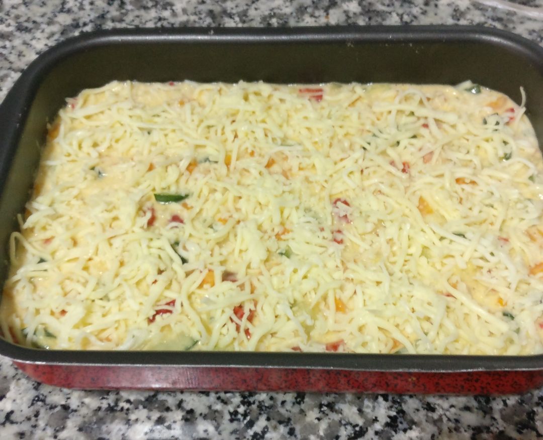 Pastel de verduras Paso 5 Pastel de verduras Paso 5