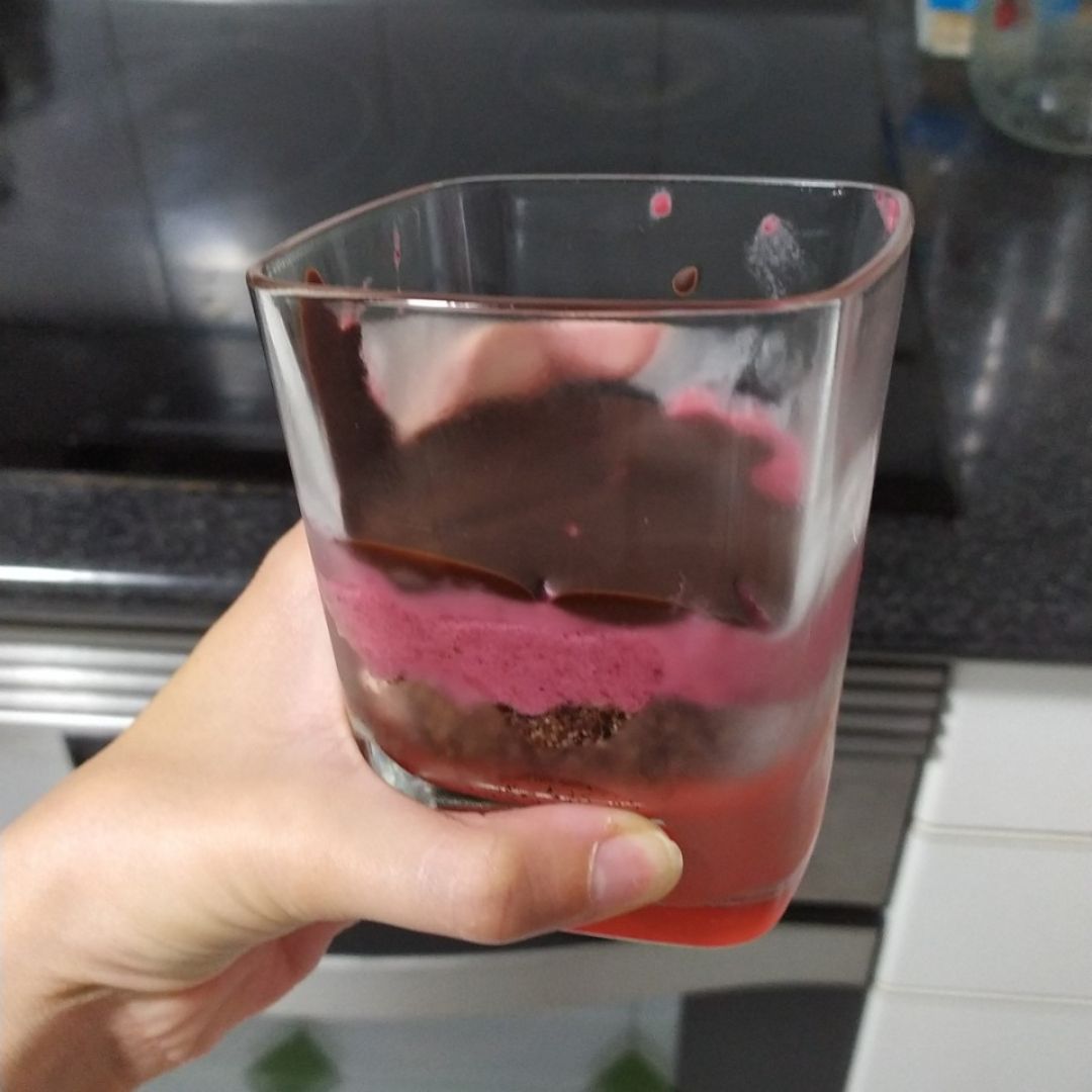Helado frutos rojos Helado frutos rojos
