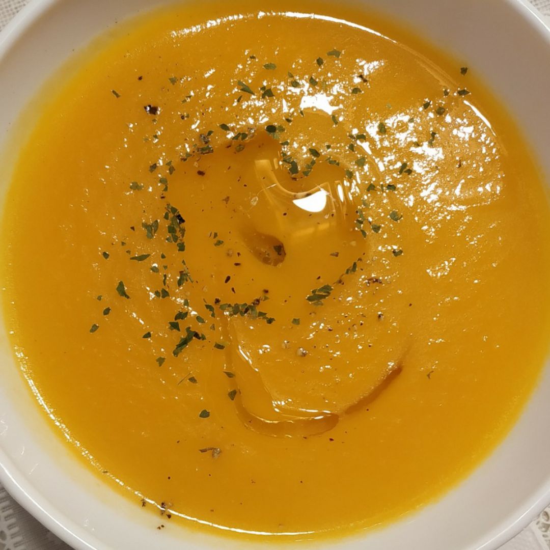 Crema de Calabaza Crema de Calabaza