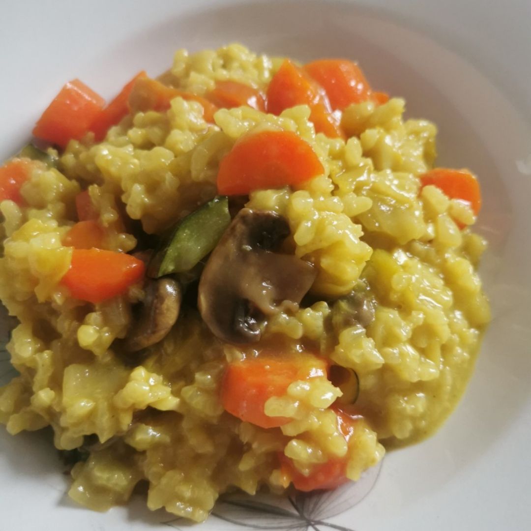 "Risotto" 🥕🍄🥒 "Risotto" 🥕🍄🥒
