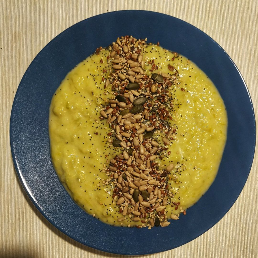 Crema de espárragos verdes Crema de espárragos verdes