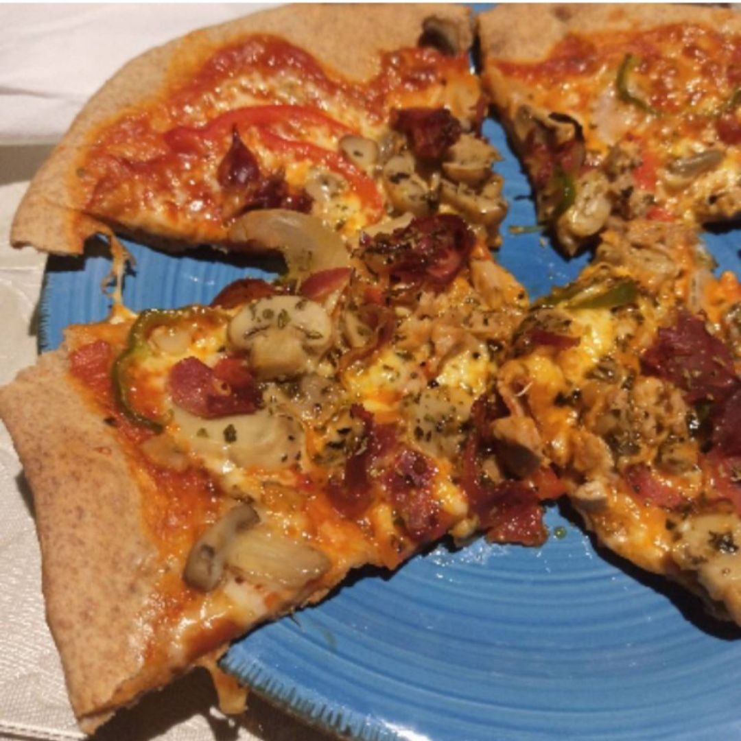 Pizza realfood Thermomix Pizza realfood Thermomix