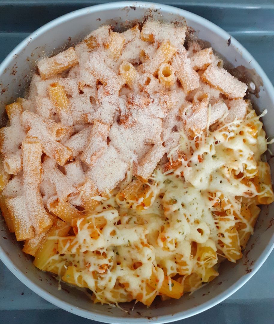 Macarrones gratinados Macarrones gratinados