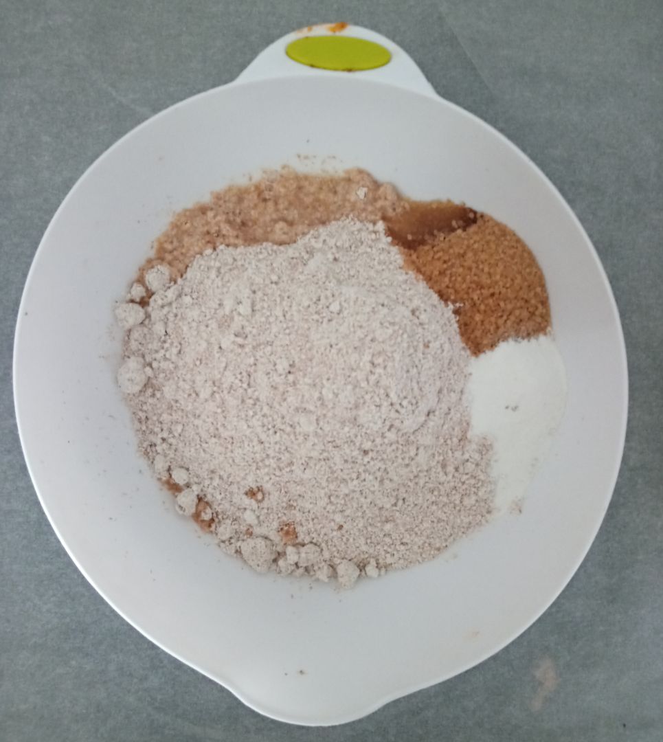 Pizza con masa integral casera Paso 0 Pizza con masa integral casera Paso 0