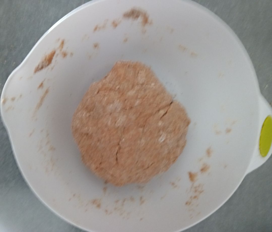 Pizza con masa integral casera Paso 1 Pizza con masa integral casera Paso 1