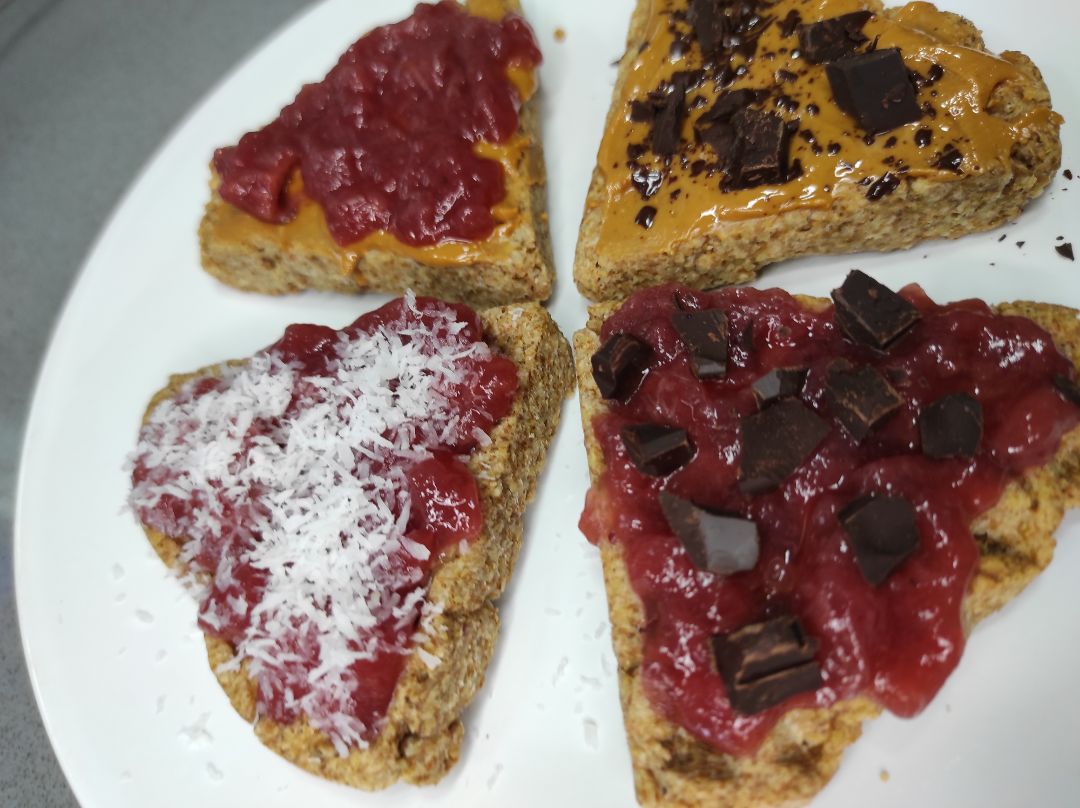 Waffles/gofres veganos Paso 4 Waffles/gofres veganos Paso 4