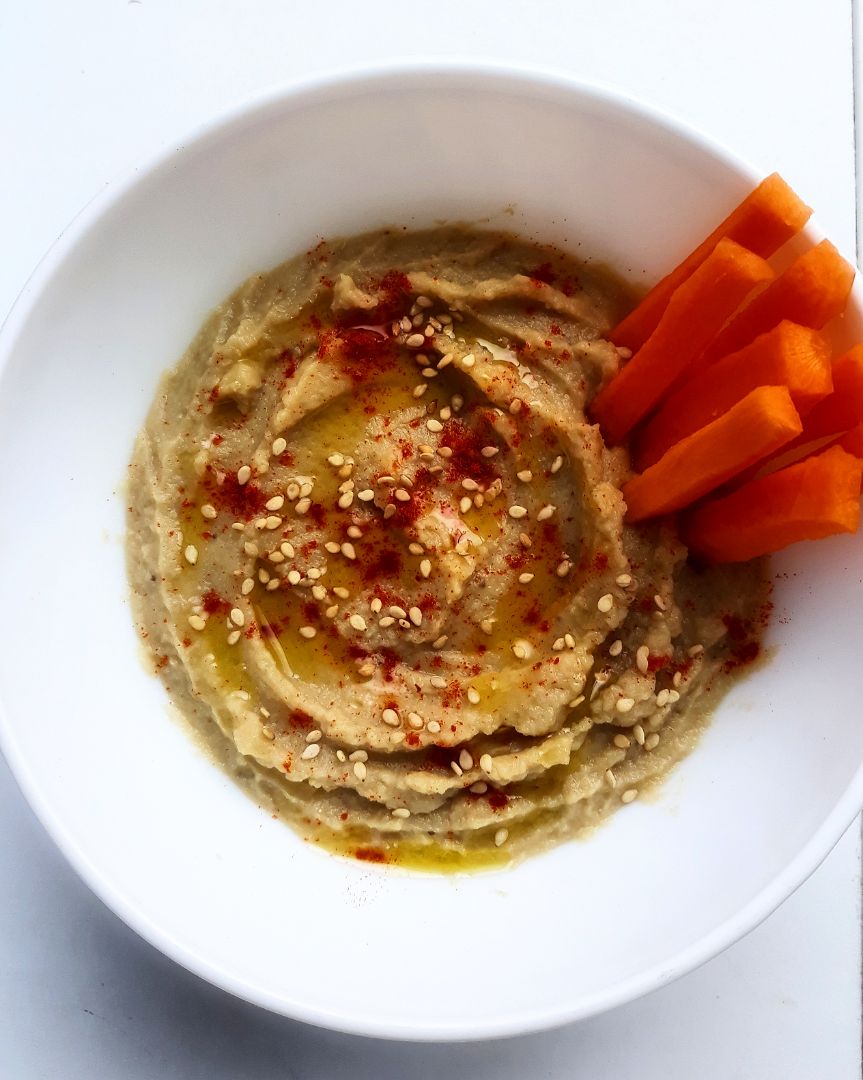 🍆HUMMUS DE BERENJENA🍆