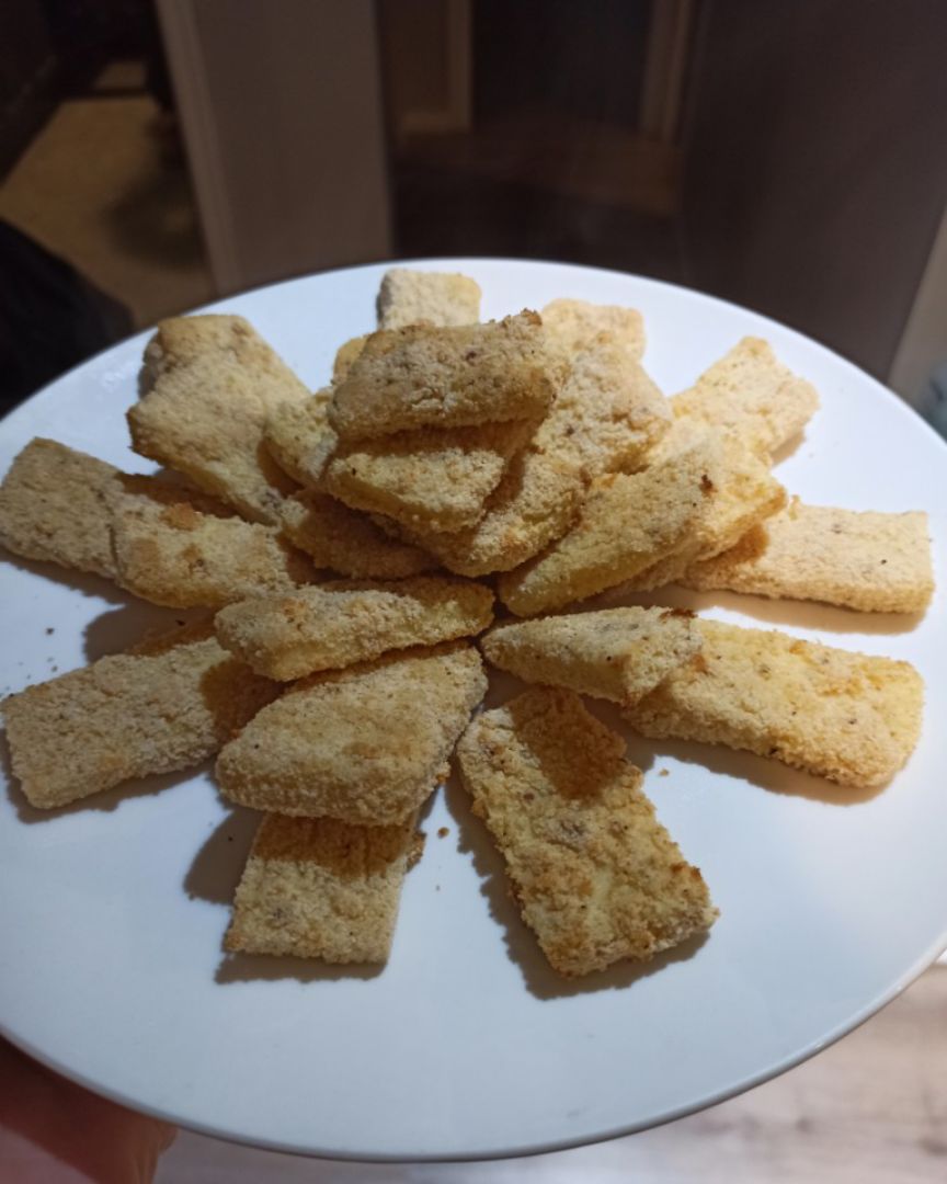 Nuggets de "Gofu" al horno Nuggets de "Gofu" al horno