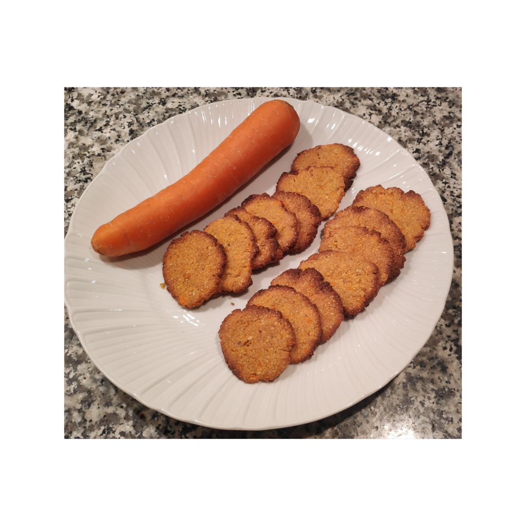 Carrot cookies Carrot cookies