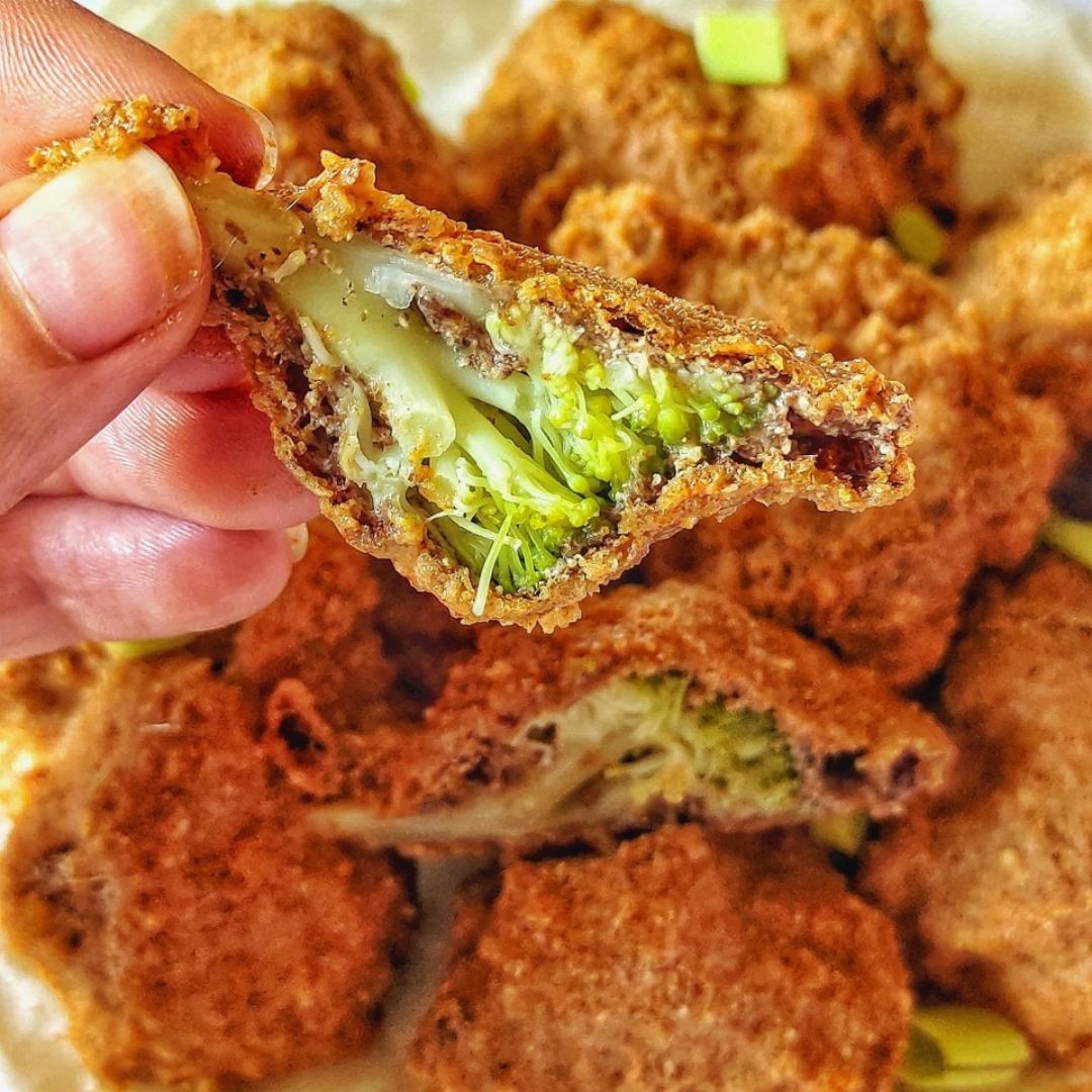 ALITAS DE BRÓCOLI Paso 1