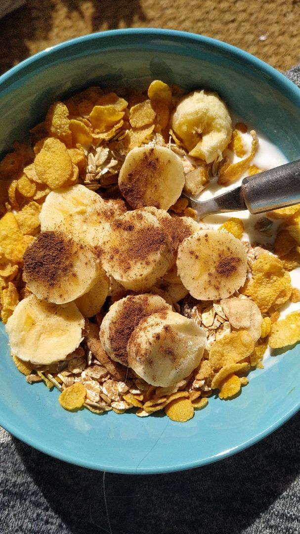 Desayuno rápido, rico y sano. Desayuno rápido, rico y sano.