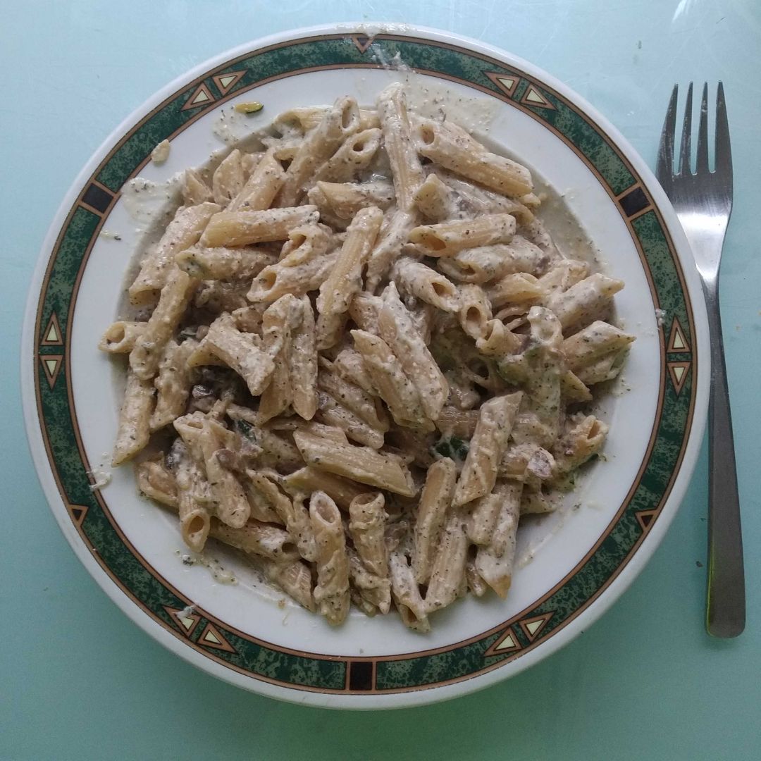 Pasta al pesto Pasta al pesto