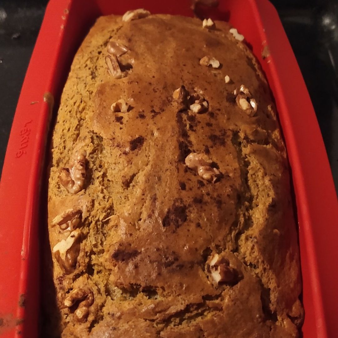 Bizcocho de Naranja queso mascarpone y nueces