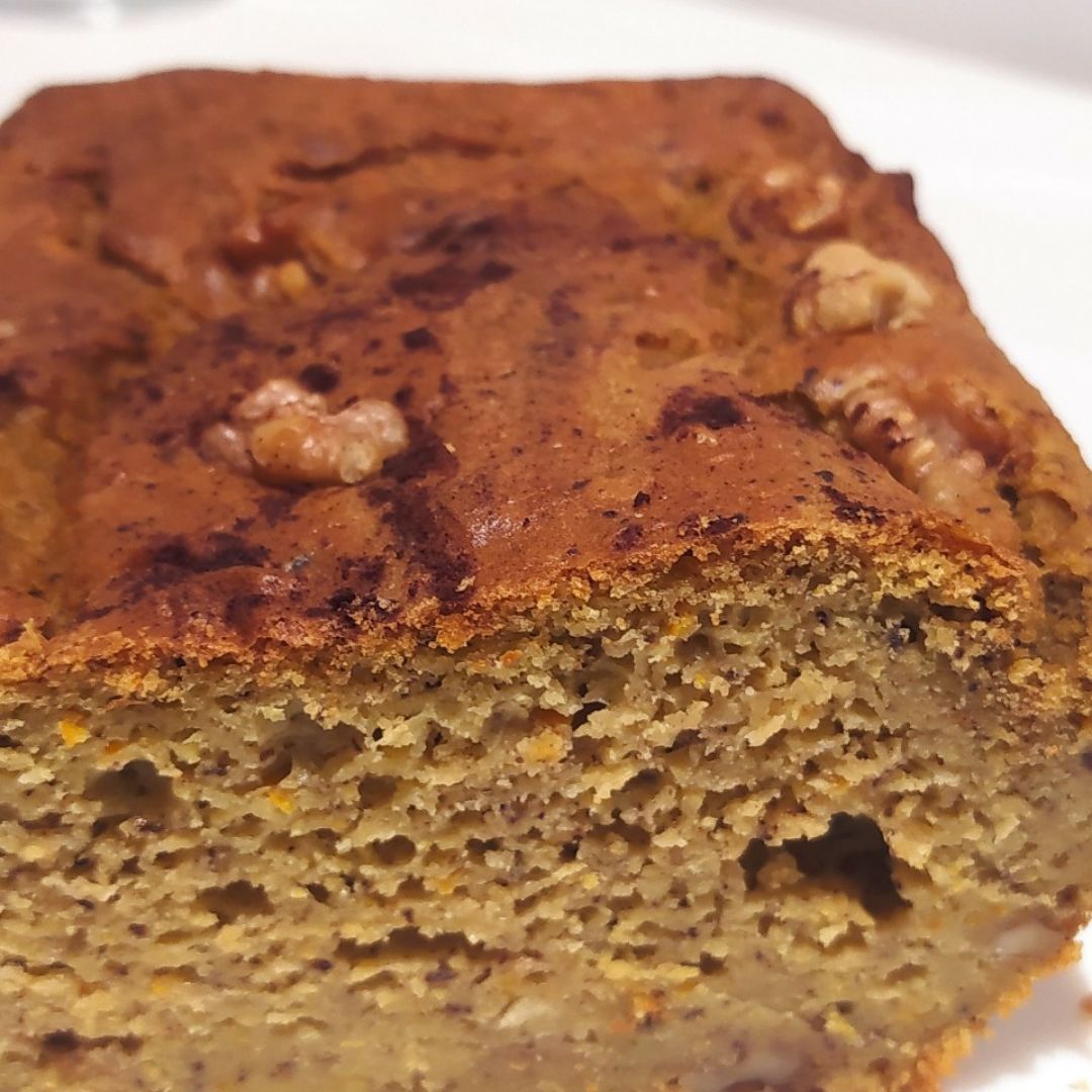Bizcocho de Naranja queso mascarpone y nueces Paso 2