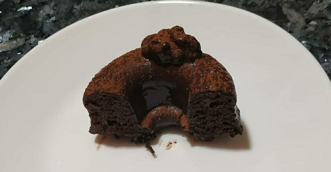 Donuts extra chocolate ² Paso 2