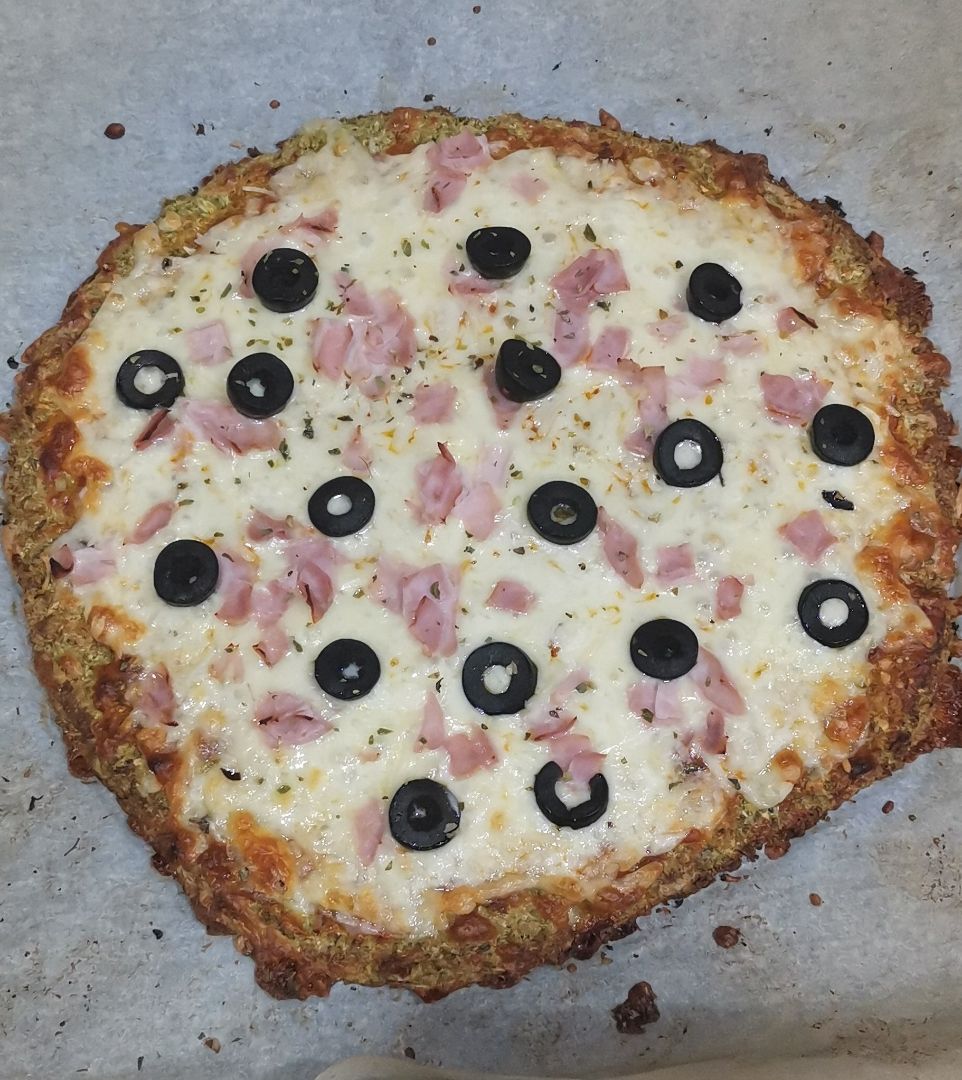 Pizza de brócoli Pizza de brócoli