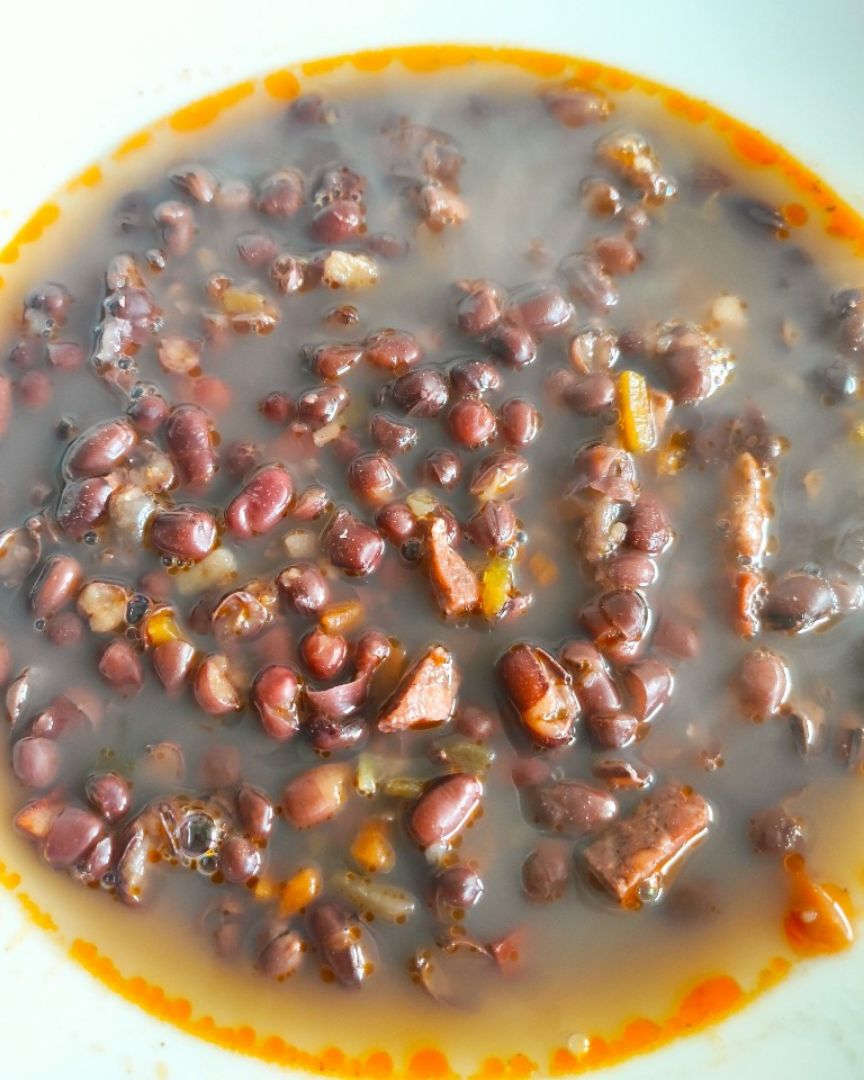 Guiso de azukis 