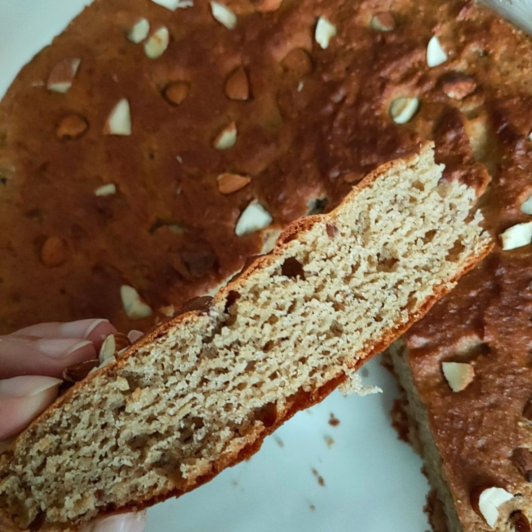 Bizcocho de almendra y limón