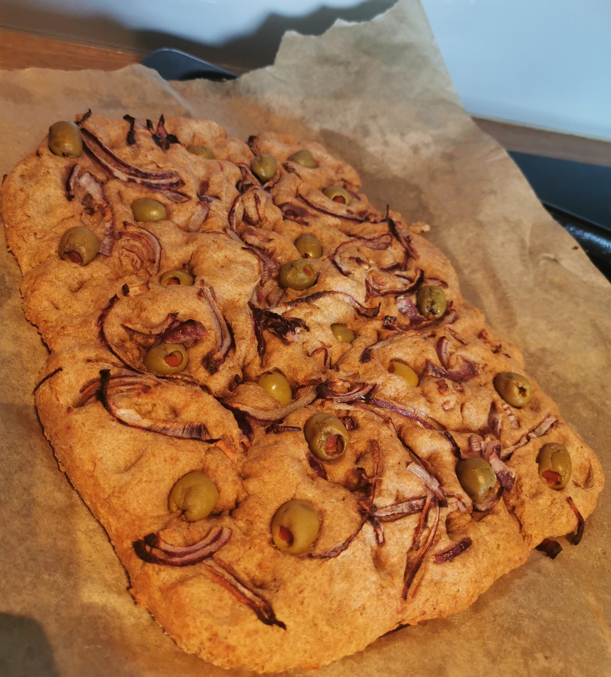 🍞 Focaccia de EspeltaStep 0