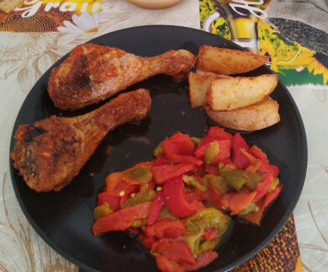 Pollo crujiente Pollo crujiente