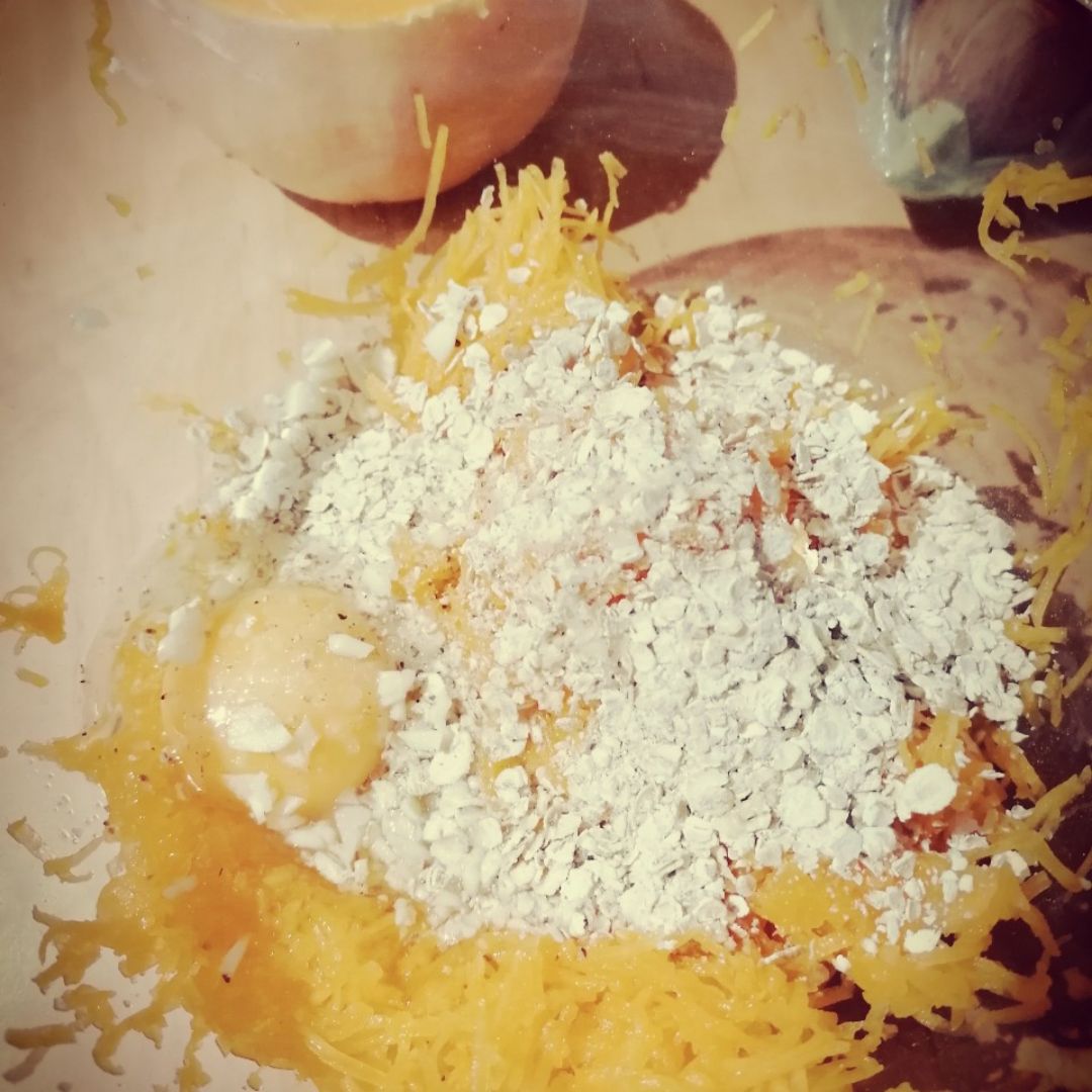 Hamburguesas de Calabaza Paso 0 Hamburguesas de Calabaza Paso 0