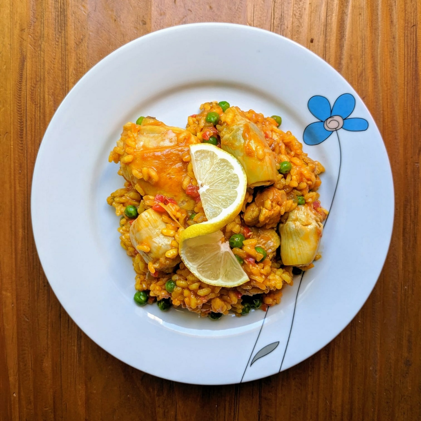 Myrealfood: 172 Results for paella con polla