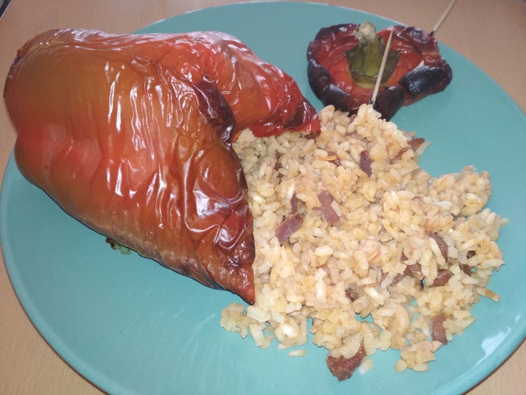 Pimiento relleno Pimiento relleno