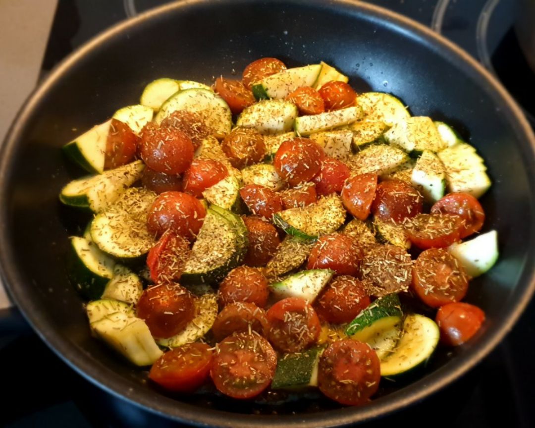 La pasta más viral 😋 Paso 1