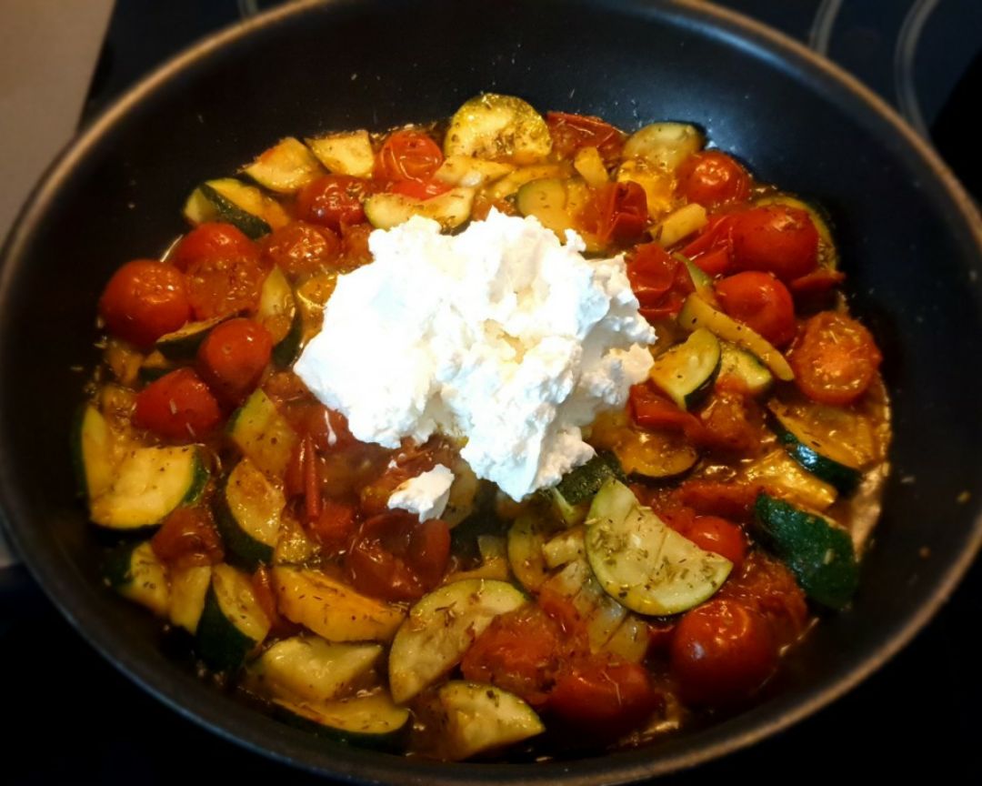 La pasta más viral 😋 Paso 2