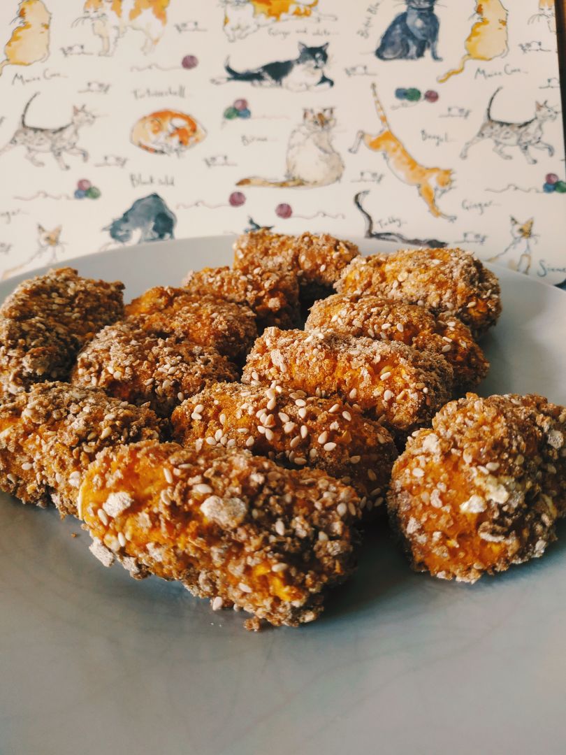 Croquetas de calabaza Croquetas de calabaza