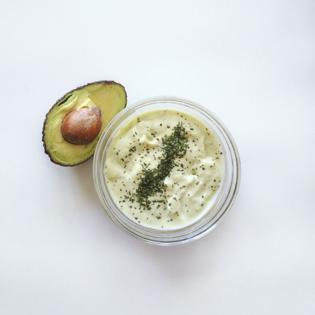 Salsa de Yogurt y Aguacate Salsa de Yogurt y Aguacate