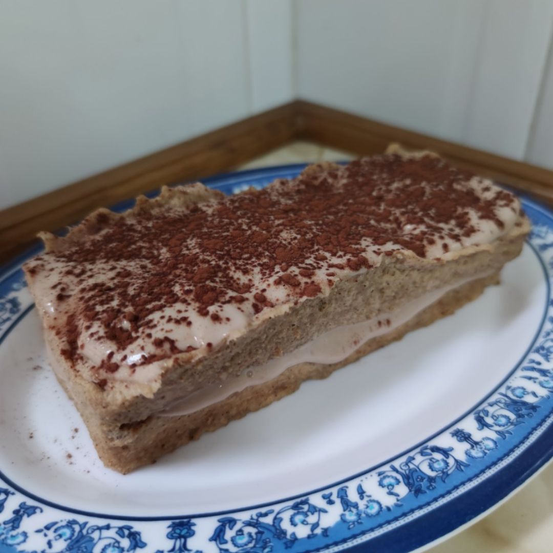 Tiramisú Fit