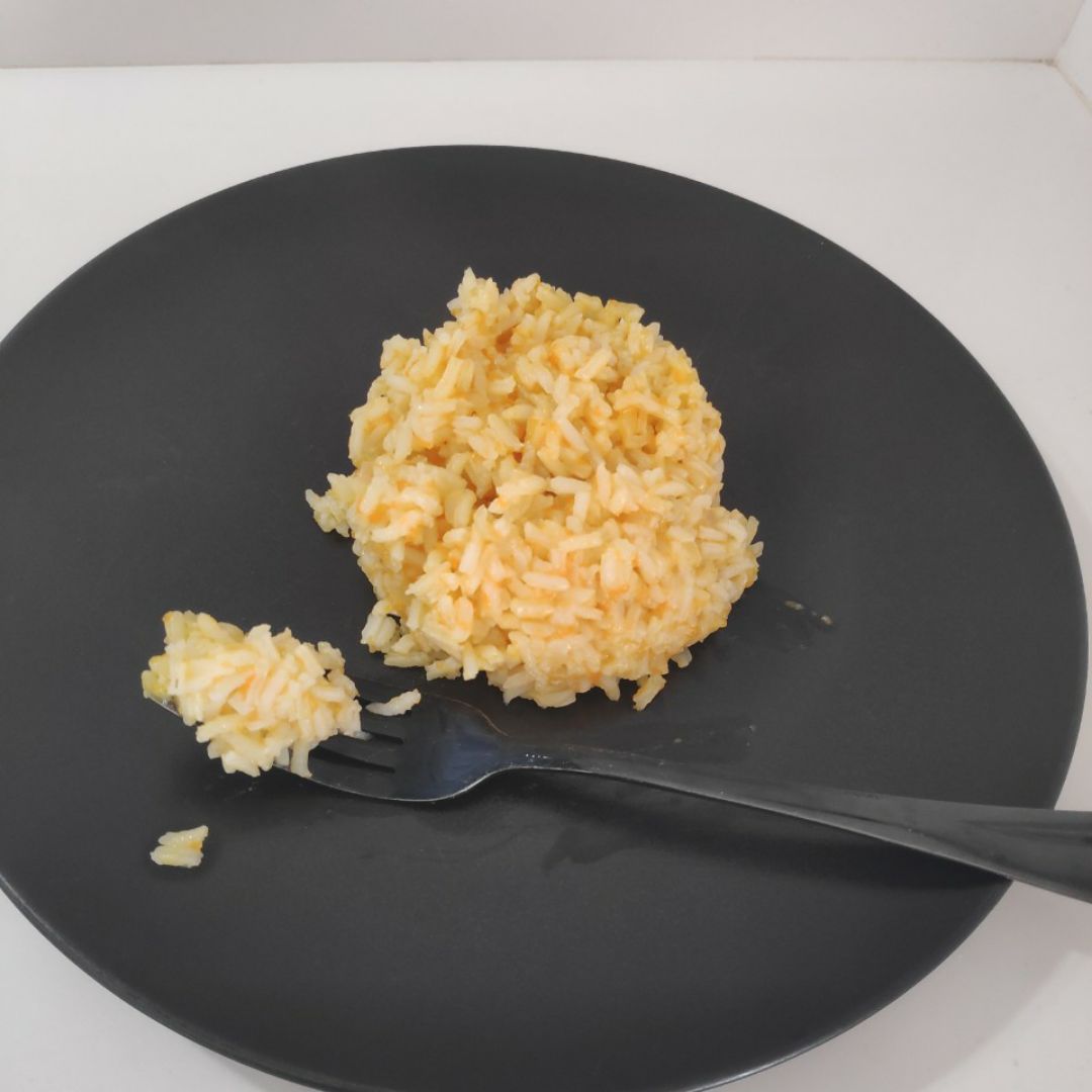 Arroz de zanahoria Arroz de zanahoria
