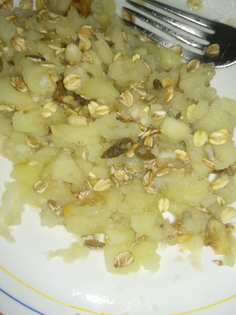 Crepes de manzana y frutos secos sin azúcar Paso 3 Crepes de manzana y frutos secos sin azúcar Paso 3