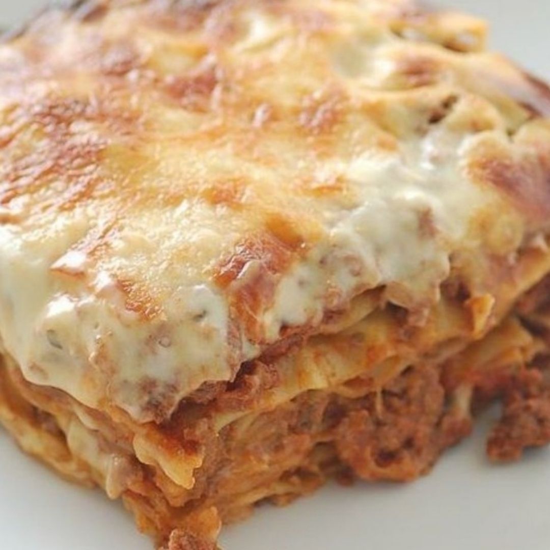 Lasaña de carne Lasaña de carne