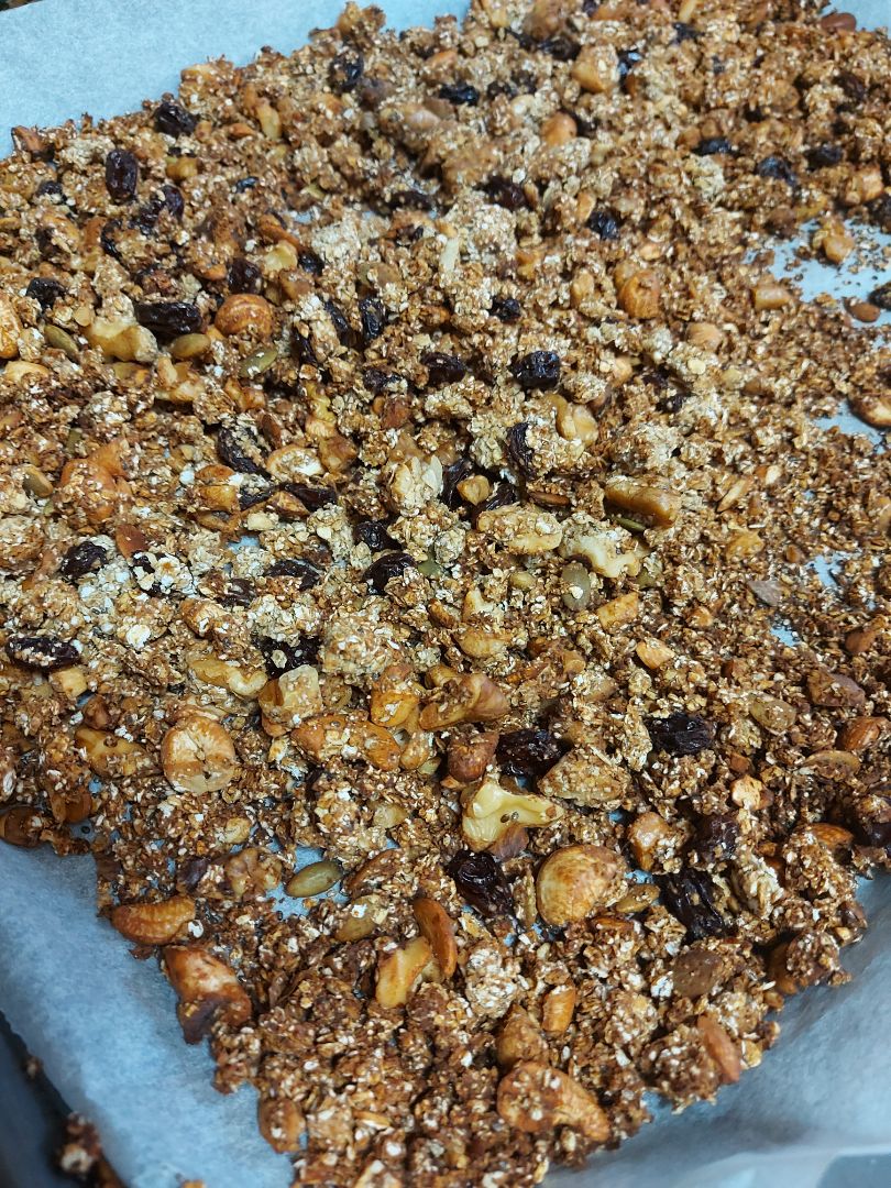 Granola casera Granola casera