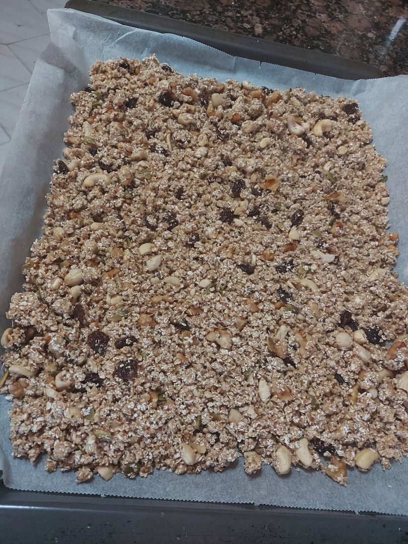 Granola casera Paso 3 Granola casera Paso 3