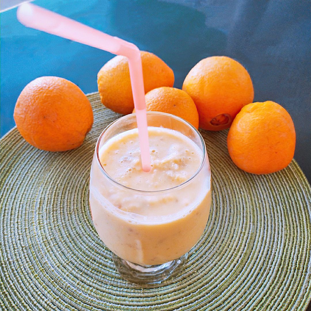 Sorbete de naranja Sorbete de naranja