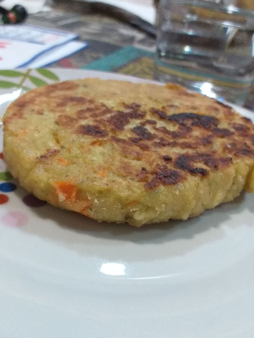 Hamburguesas de Brócoli Hamburguesas de Brócoli