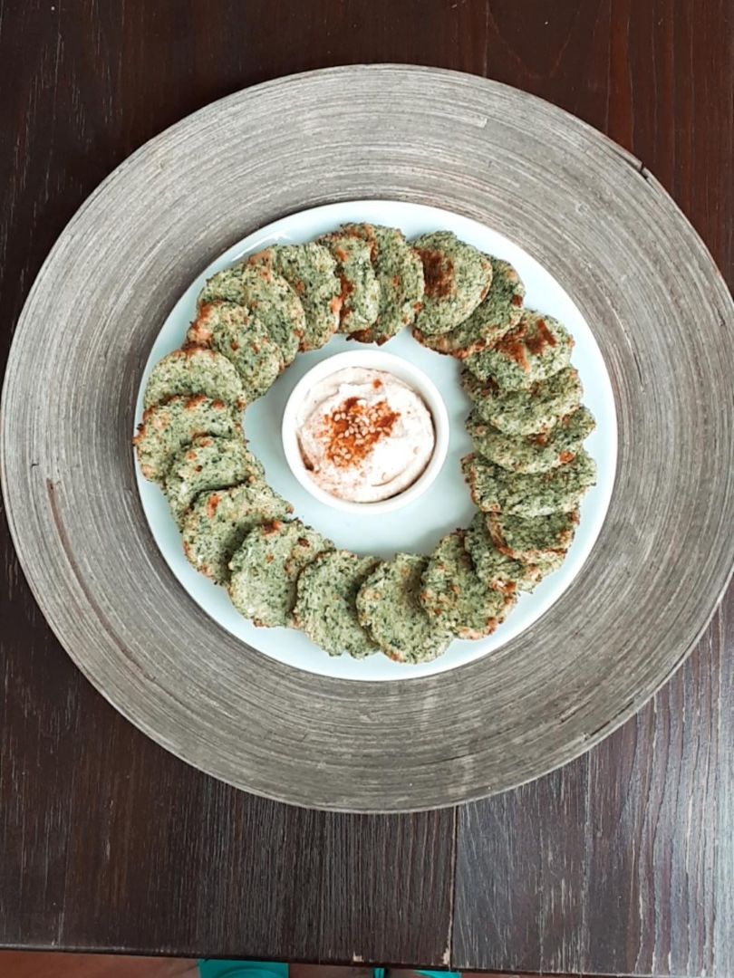 Nuggets de brócoli y queso🥦🧀🤯 Nuggets de brócoli y queso🥦🧀🤯
