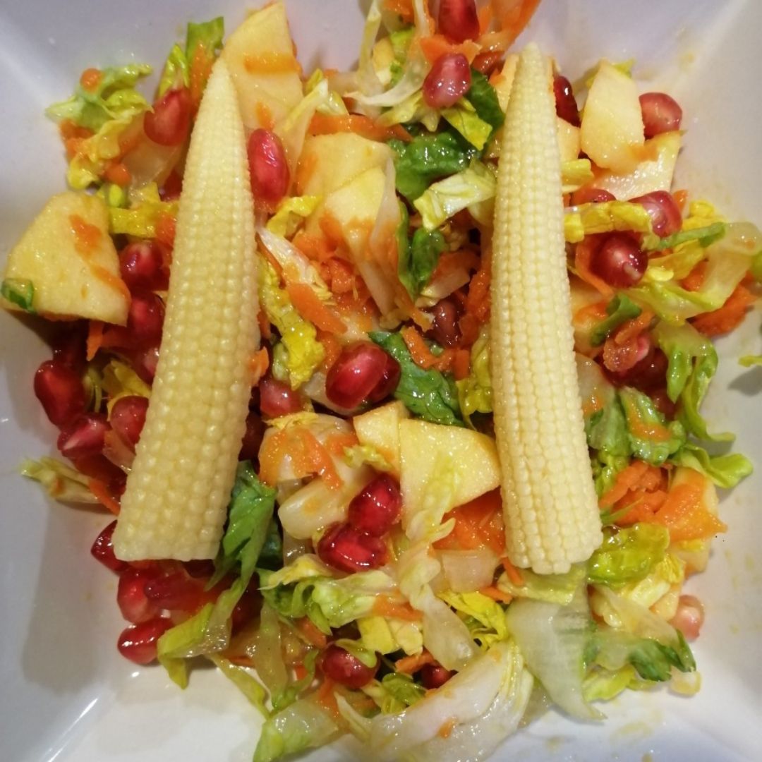 Ensalada de otoño Ensalada de otoño