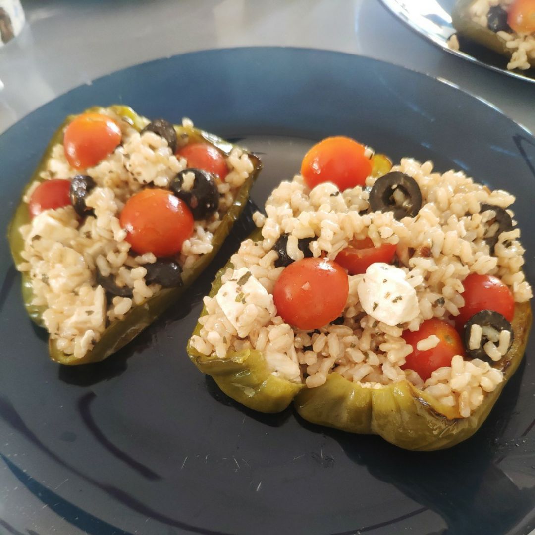 Pimientos Rellenos Fríos 🌶️ Pimientos Rellenos Fríos 🌶️