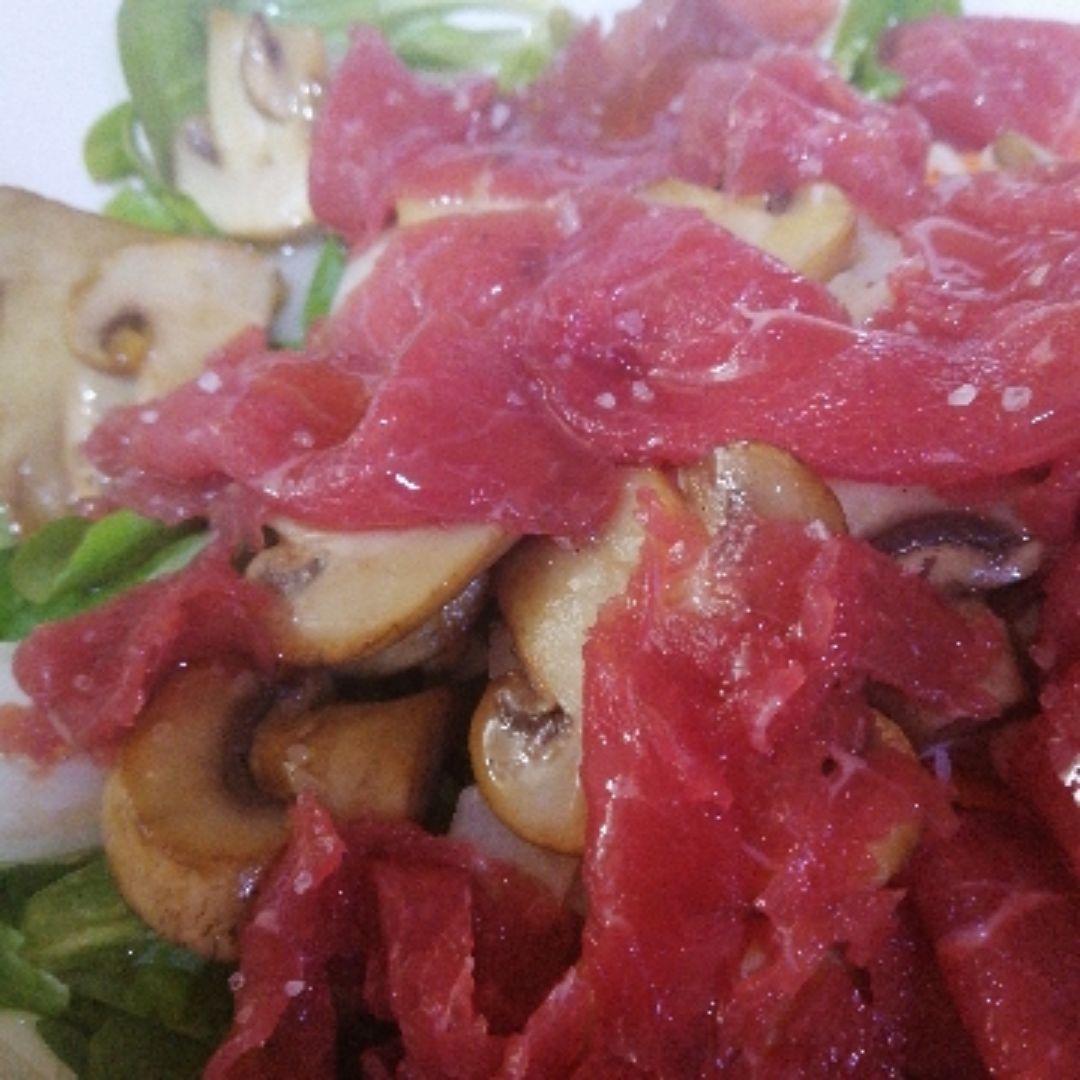 Ensalada de carpaccio Ensalada de carpaccio