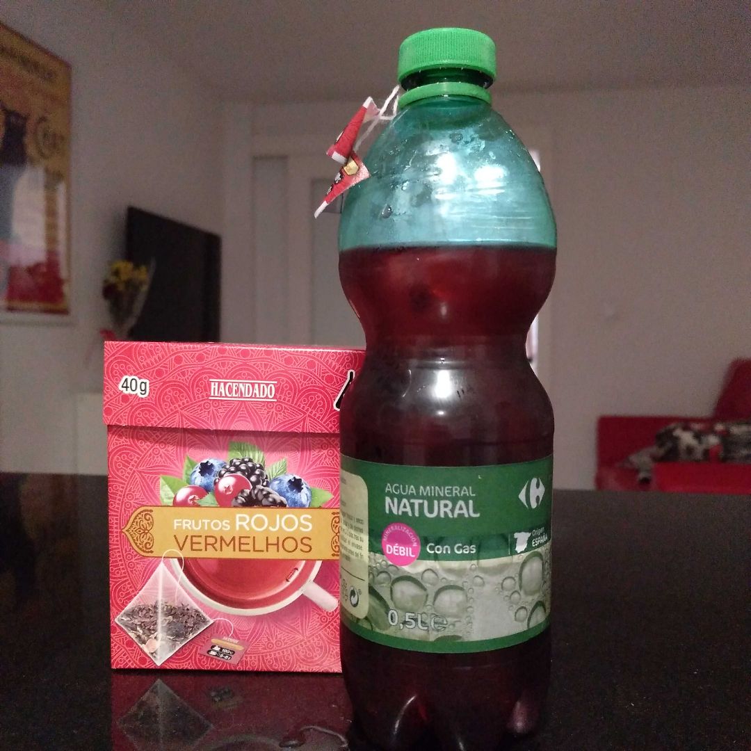 Refresco de frutos rojos Refresco de frutos rojos