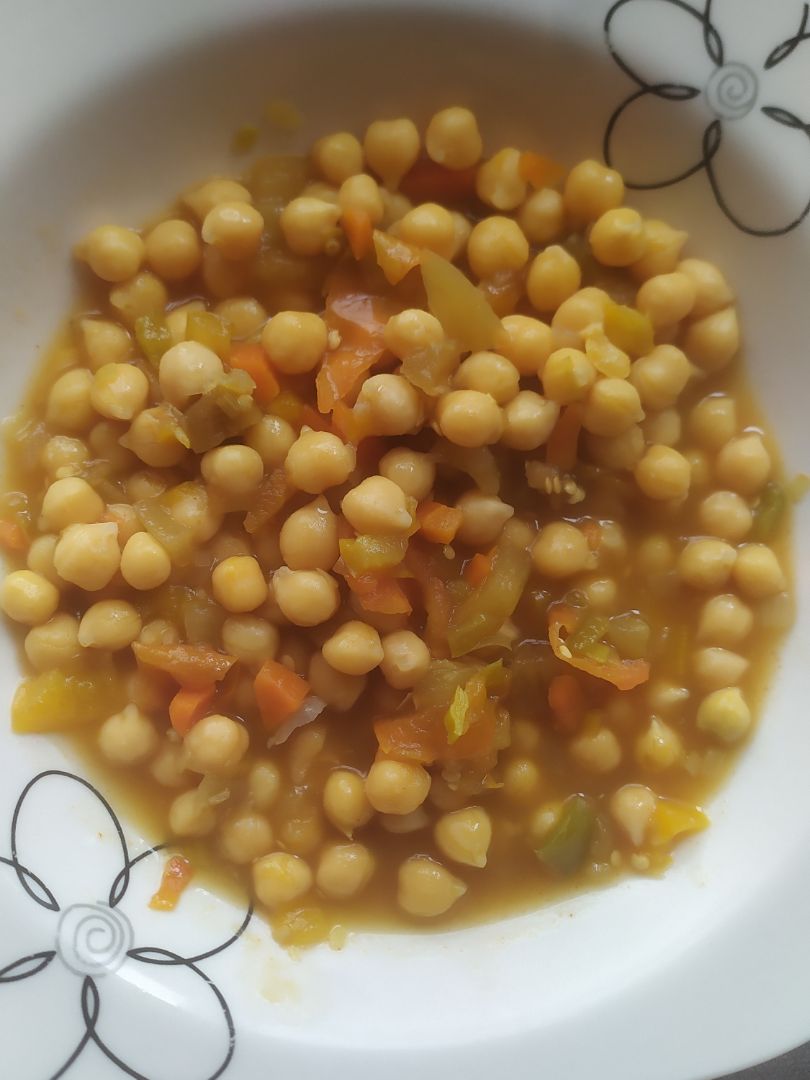 Potaje de garbanzos Potaje de garbanzos