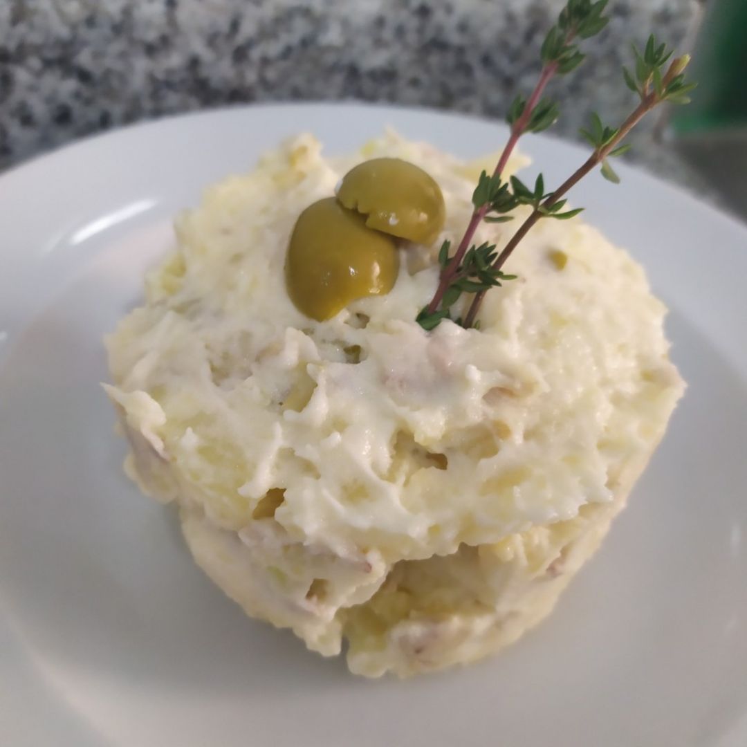 Ensaladilla de picantones Ensaladilla de picantones
